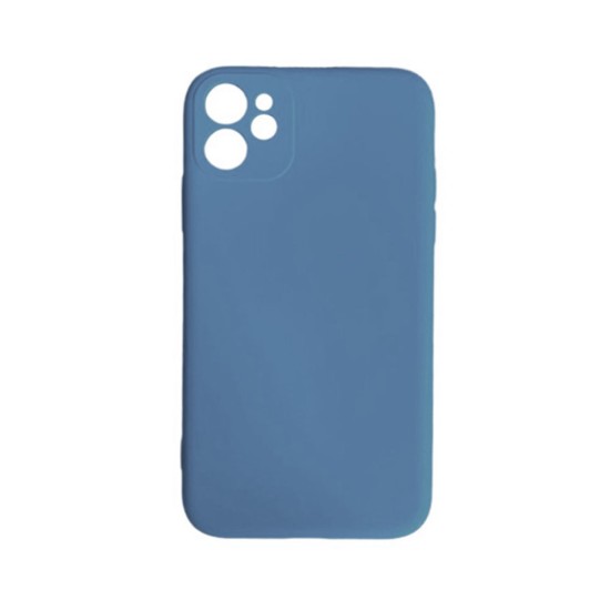 Soft Silicon Case for Apple iPhone 11 Blue